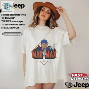 Own A Mad Max Scherzer Nyc Tee Funny Unique hotcouturetrends 1 2