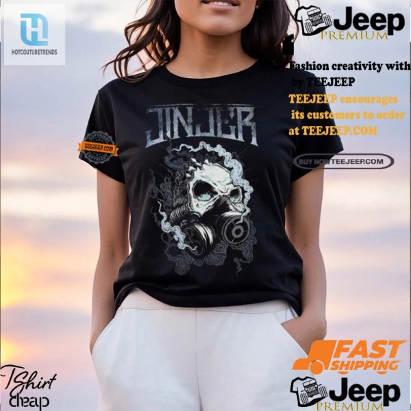 Show Off With Our Hilarious Injer Gasmask Skull Tshirt hotcouturetrends 1 1