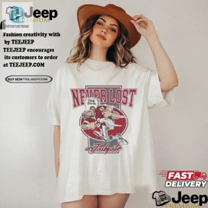 Funny Unique Never Lost Tailgate Old Row Tshirt hotcouturetrends 1 2