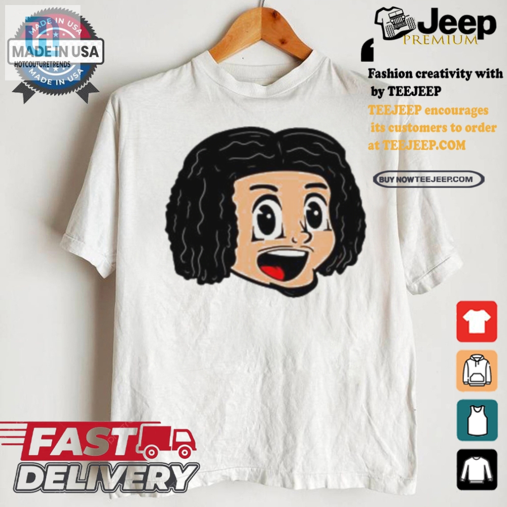 Get Laughs With The Unique Cookiee Wright Cookiee Face Shirt