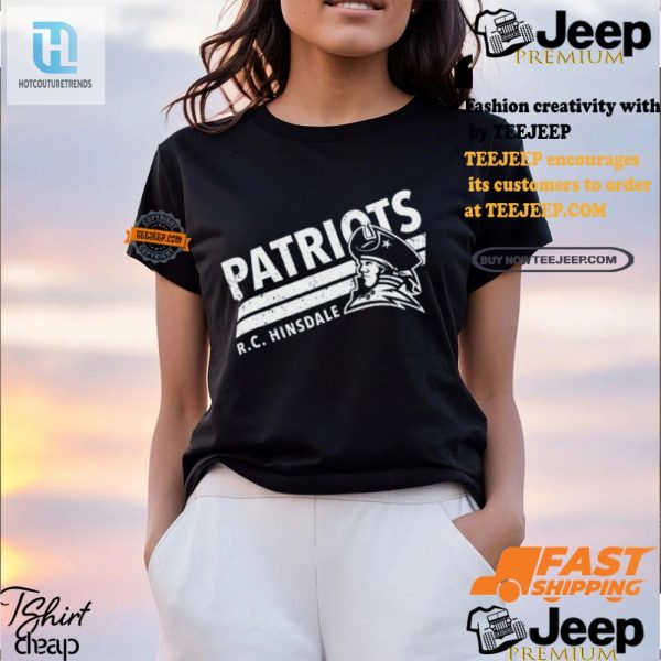 Get Slanted With Hinsdale Patriots Shirt For True Fans hotcouturetrends 1 1