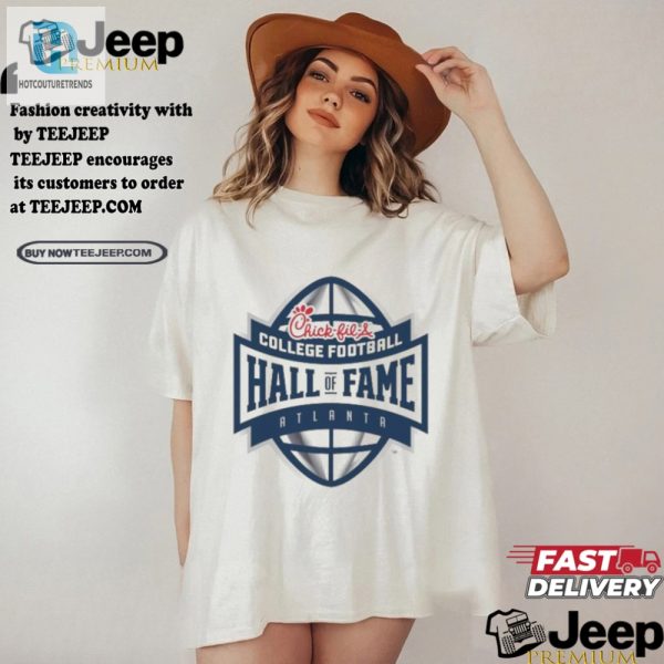 Score A Laugh Quirky College Football Hall Tshirt Atlanta hotcouturetrends 1 2