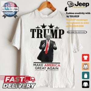 Funny Trump Thumbs Up Tshirt Unique Rally Apparel hotcouturetrends 1 1