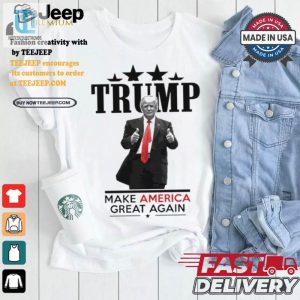 Funny Trump Thumbs Up Tshirt Unique Rally Apparel hotcouturetrends 1 2