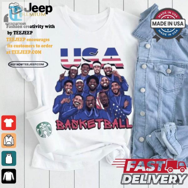 Score Big Laughs Jack Perkins Usa Basketball Tee hotcouturetrends 1 2