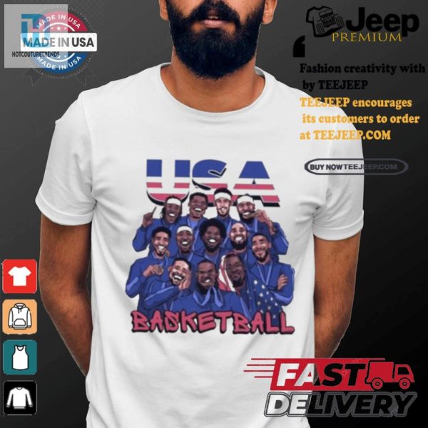 Score Big Laughs Jack Perkins Usa Basketball Tee hotcouturetrends 1 3