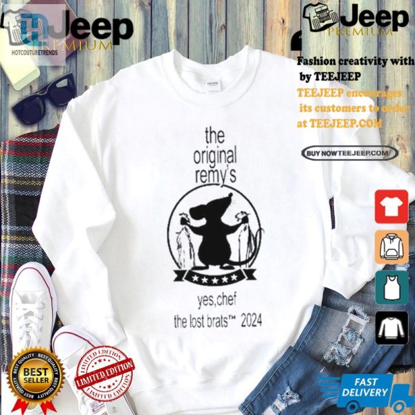 Snag 2024S Funniest Tee The Lost Brats Yes Chef Shirt hotcouturetrends 1