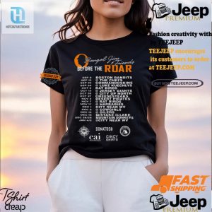 Get Wild In 2024 Hilarious Bengal Jim Tour Shirt hotcouturetrends 1 1