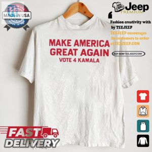 Funny Make America Great Again Vote Kamala Tshirt hotcouturetrends 1 1