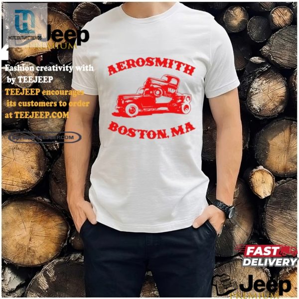 Get Pumped With Aerosmith Boston Tee Rock Roll Humor hotcouturetrends 1