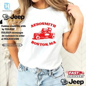 Get Pumped With Aerosmith Boston Tee Rock Roll Humor hotcouturetrends 1 3