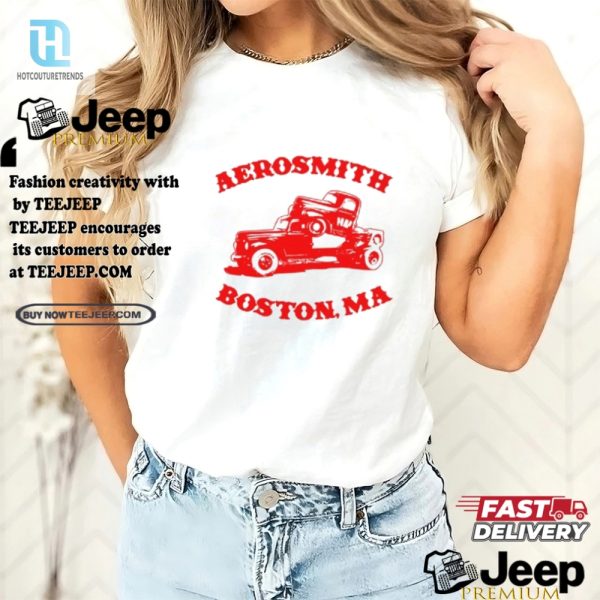 Get Pumped With Aerosmith Boston Tee Rock Roll Humor hotcouturetrends 1 3