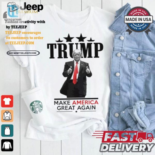 Funny Trump Rally Tshirt 2 Thumbs Up President Trump Tee hotcouturetrends 1 2