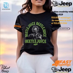 Funny Beetlejuice Triple Call Photo Shirt Stand Out Style hotcouturetrends 1 1