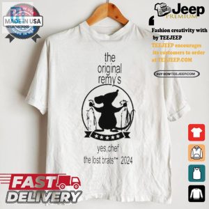 Get Laughs With Remys Yes Chef Lost Brats 2024 Tee hotcouturetrends 1 1