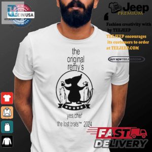 Get Laughs With Remys Yes Chef Lost Brats 2024 Tee hotcouturetrends 1 3