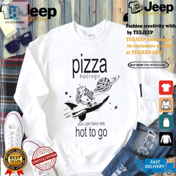 Hottogo Pizza Brat Shirt Funny Unique Takeaway Tee hotcouturetrends 1