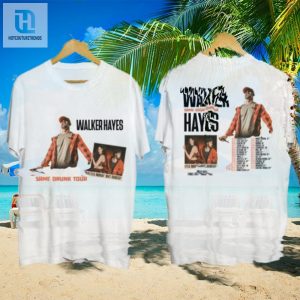 Get Tipsy In Style Walker Hayes Tour Shirt Limited Edition hotcouturetrends 1 1