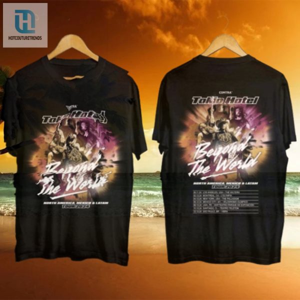 Get Your Tokio Hotel Beyond The World Tour Lol Shirt hotcouturetrends 1