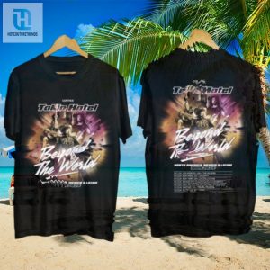 Get Your Tokio Hotel Beyond The World Tour Lol Shirt hotcouturetrends 1 1