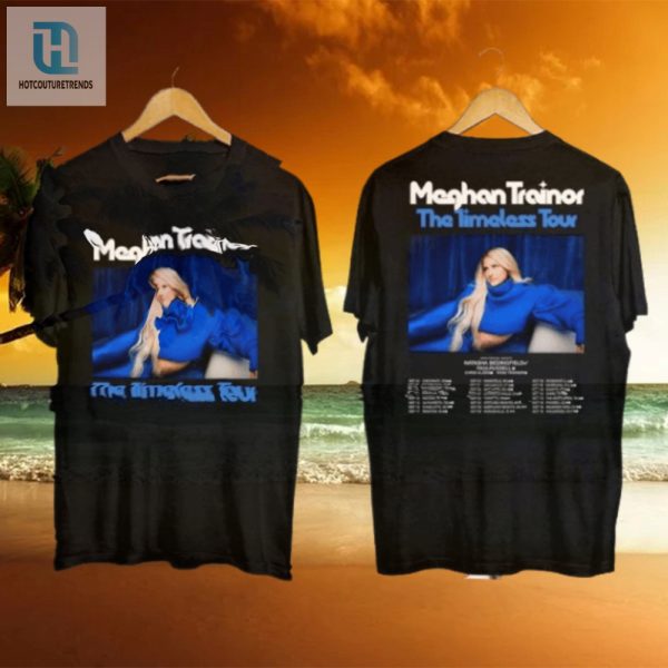 Lolworthy Timeless Tour Tee Meghan Trainor Exclusive hotcouturetrends 1