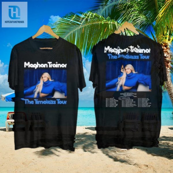 Lolworthy Timeless Tour Tee Meghan Trainor Exclusive hotcouturetrends 1 1