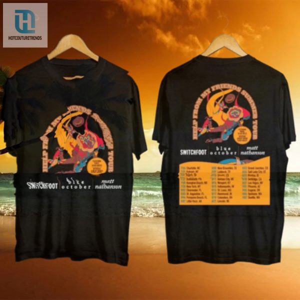 Rock Out In Style With Hilarious Switchfoot Tour 24 Tee hotcouturetrends 1