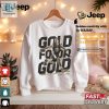 Score Laughs Style Stephen Curry Gold Shirt hotcouturetrends 1