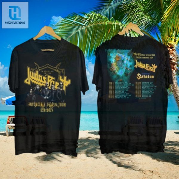 Rock Out In Style Hilarious Judas Priest 2024 Tour Shirt hotcouturetrends 1 1