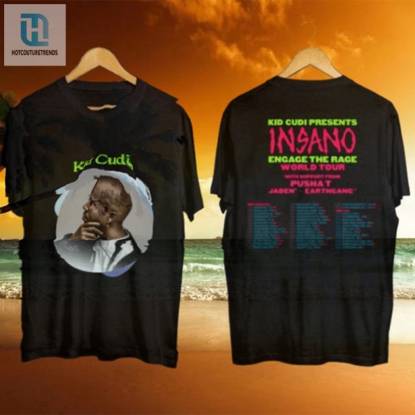 Get Cudicrazy Insano World Tour Kid Cudi Shirt hotcouturetrends 1