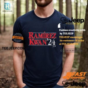 Get Laughs With The Unique Ramirez Kwan 24 Shirt hotcouturetrends 1 2