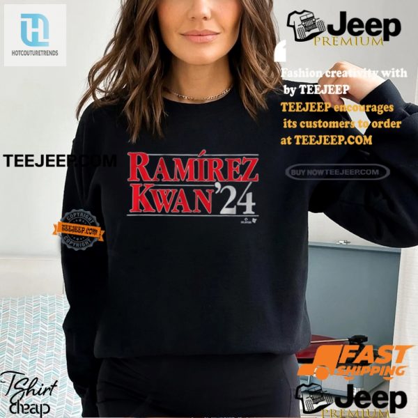 Get Laughs With The Unique Ramirez Kwan 24 Shirt hotcouturetrends 1 3