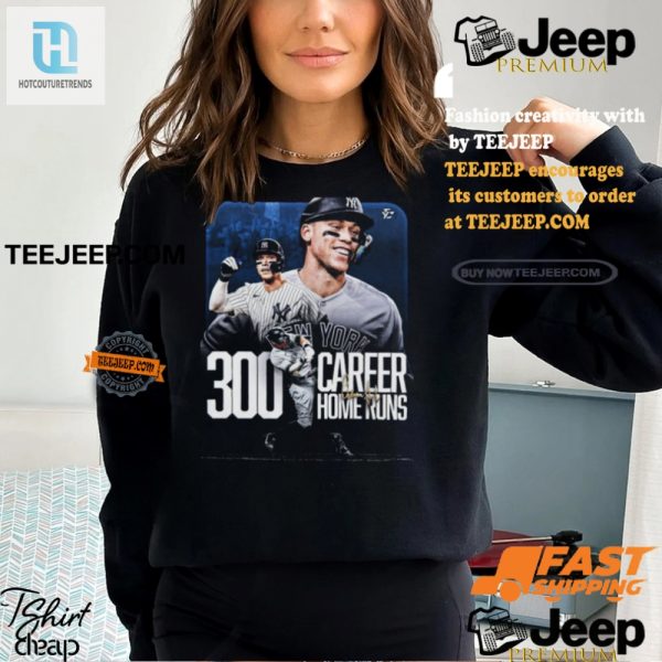 Homerun Humor Signature Aaron Judge Tshirt hotcouturetrends 1 3