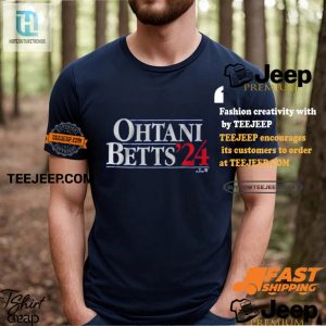 Ohtani Betts 24 Shirt The Ultimate Fans Election Tee hotcouturetrends 1 2