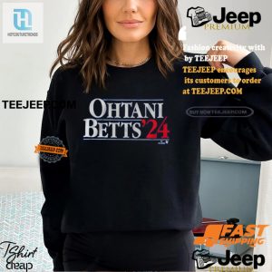 Ohtani Betts 24 Shirt The Ultimate Fans Election Tee hotcouturetrends 1 3