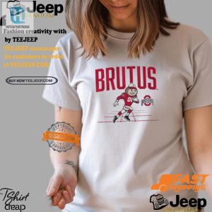 Get Your Laughs Cheers Osu Brutus Mascot Tee Stand Out hotcouturetrends 1 1