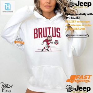 Get Your Laughs Cheers Osu Brutus Mascot Tee Stand Out hotcouturetrends 1 3