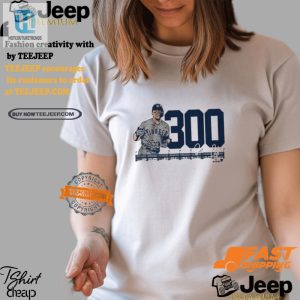 Hit A Home Run In Style Aaron Judge 300 Sig Shirt hotcouturetrends 1 1