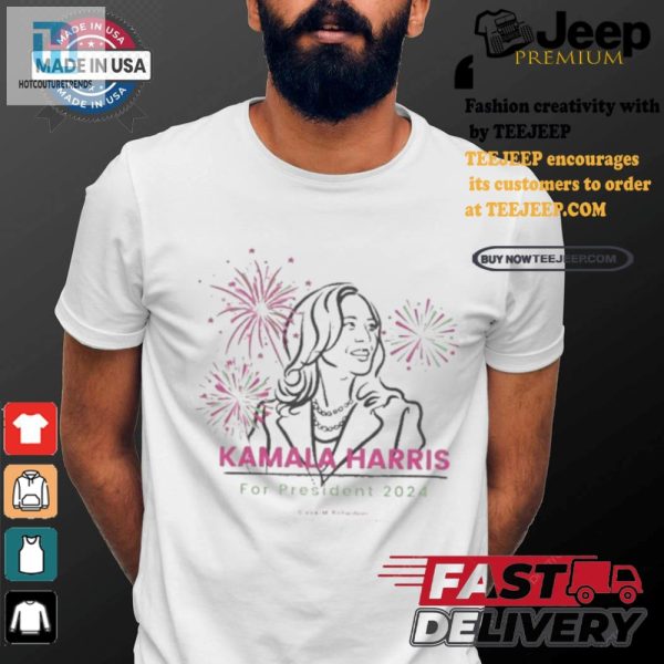 Funny Kamala Harris 2024 Tee Vote Harris For The People hotcouturetrends 1 3