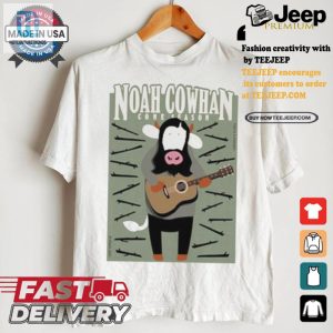 Mootifully Funny Get Your Cows Store Noah Kahan 2024 Tee hotcouturetrends 1 1