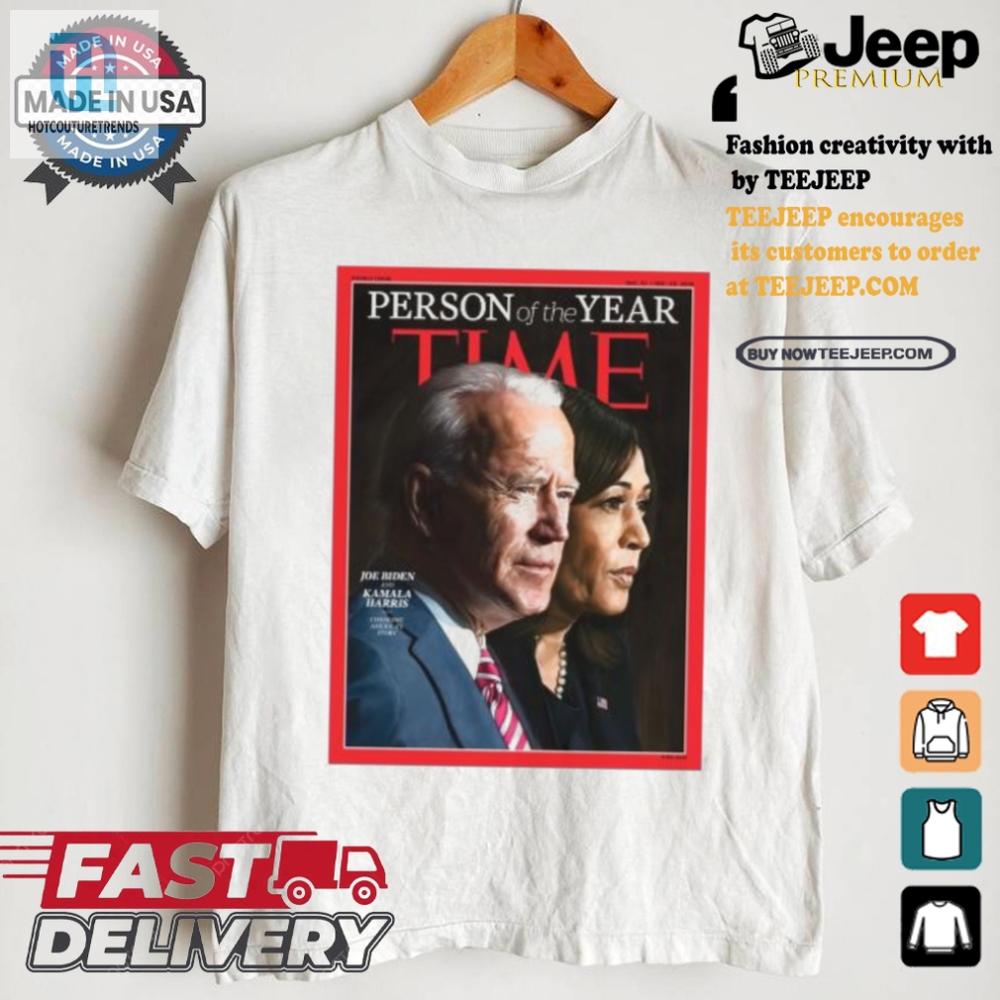 Kamala  Joe Funny Time Person Of The Year Tshirt