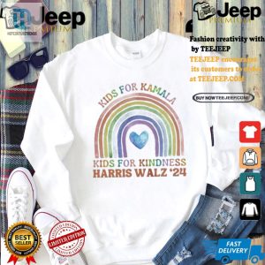 Quirky Kids Kamala 24 Rainbow Tee Fun Unique Lgbtq Pride hotcouturetrends 1 2