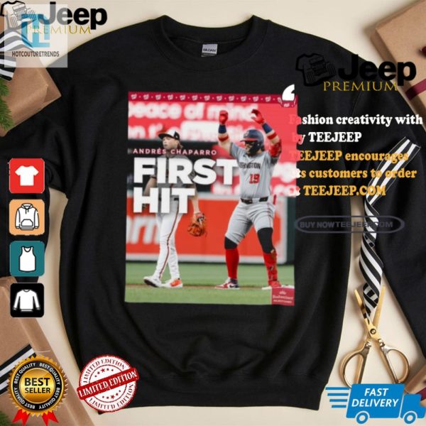 Andres Chaparros Epic First Hit Shirt Get Yours Now hotcouturetrends 1 3