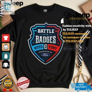 Score Big On Nypd Vs Fdny 2024 Tee Humor Rivalry Unite hotcouturetrends 1 3