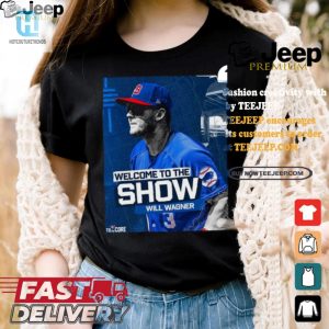 Funny Welcome To The Show Will Wagner Blue Jays Tee hotcouturetrends 1 2