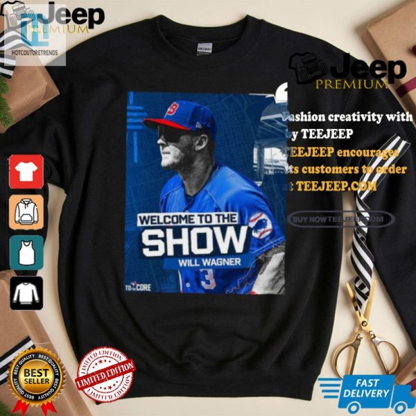 Funny Welcome To The Show Will Wagner Blue Jays Tee hotcouturetrends 1 3