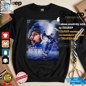 Score Big Laughs Leafs Captain Matthews Shirt hotcouturetrends 1 3