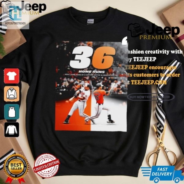 Switch Hit Wonder Santander 36 Hr Orioles Tee hotcouturetrends 1 3