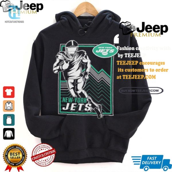 Score Big Wearing Jets Tee For Fans With Kickoff Style hotcouturetrends 1