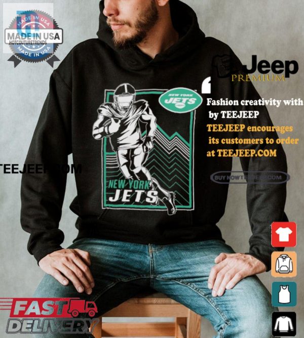 Score Big Wearing Jets Tee For Fans With Kickoff Style hotcouturetrends 1 1